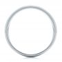 Men's Wedding Ring - Front View -  103800 - Thumbnail