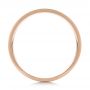 14k Rose Gold 14k Rose Gold Men's Wedding Ring - Front View -  103887 - Thumbnail