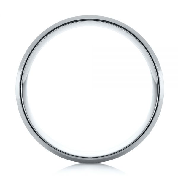 Men's Wedding Ring - Front View -  103949