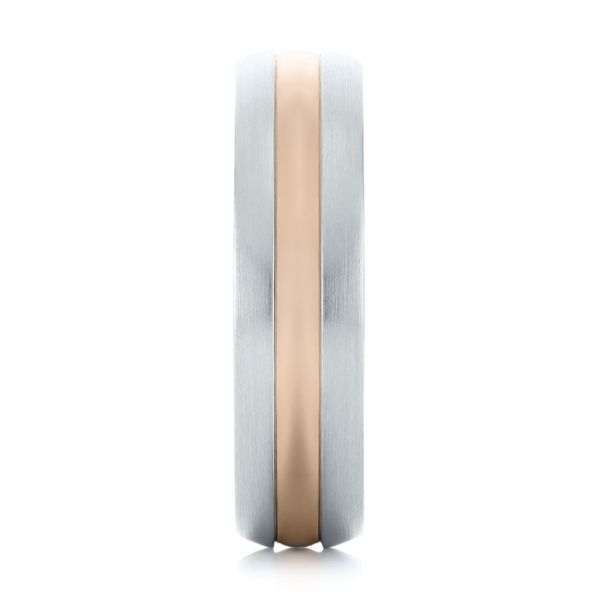 Men's Wedding Ring - Side View - 103800