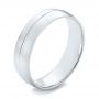 Men's Wedding Ring - Three-Quarter View -  103788 - Thumbnail