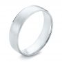 Men's Wedding Ring - Three-Quarter View -  103789 - Thumbnail