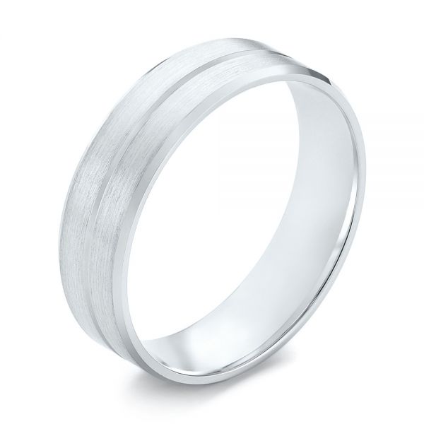 Men's Wedding Ring - Image