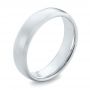 Men's Wedding Ring - Three-Quarter View -  103801 - Thumbnail