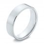 Men's Wedding Ring - Three-Quarter View -  103807 - Thumbnail