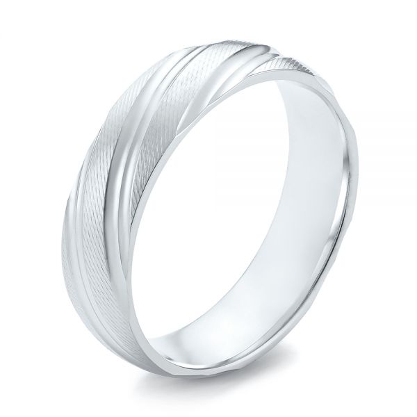 Men's Wedding Ring - Image