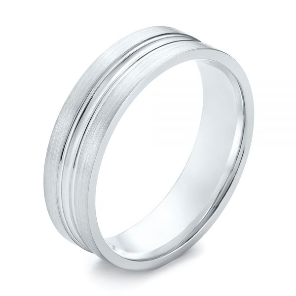 Men's Wedding Ring - Image