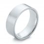 Men's Wedding Ring - Three-Quarter View -  103956 - Thumbnail
