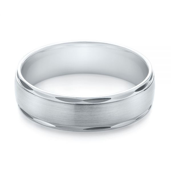 Men's Wedding Ring - Flat View -  103783