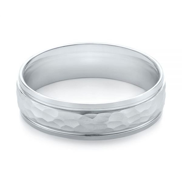 Men's Wedding Ring - Flat View - 103784