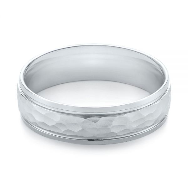 Men's Wedding Ring - Flat View -  103784