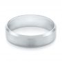Men's Wedding Ring - Flat View -  103785 - Thumbnail