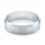 Men's Wedding Ring - Flat View -  103786 - Thumbnail