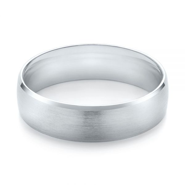 Men's Wedding Ring - Flat View -  103789