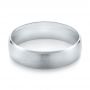 Men's Wedding Ring - Flat View -  103789 - Thumbnail