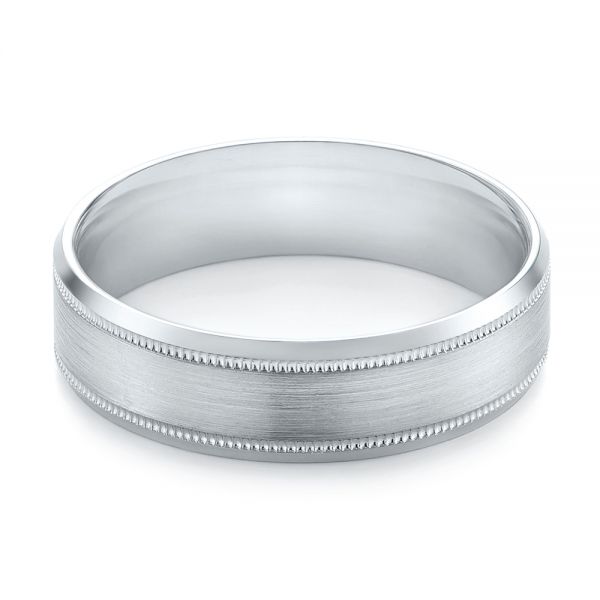 Men's Wedding Ring - Flat View - 103791
