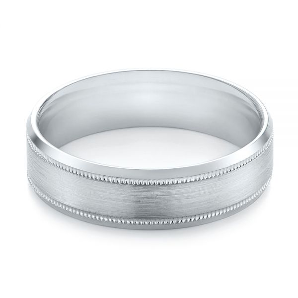 Men's Wedding Ring - Flat View -  103791