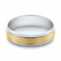 Men's Wedding Ring - Flat View -  103793 - Thumbnail