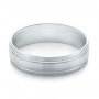 Men's Wedding Ring - Flat View -  103794 - Thumbnail