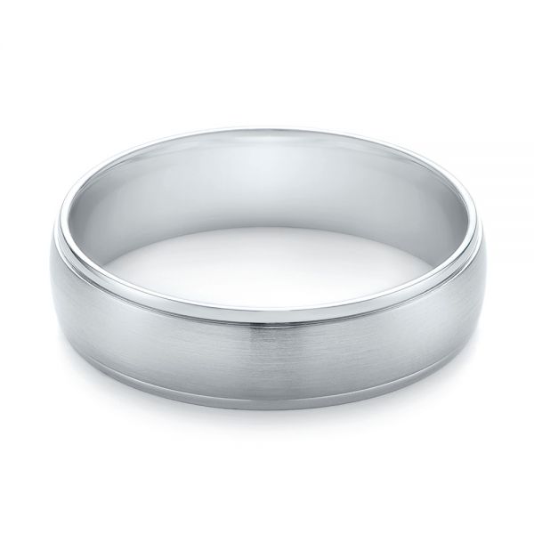 Men's Wedding Ring - Flat View - 103795