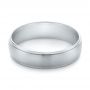 Men's Wedding Ring - Flat View -  103795 - Thumbnail