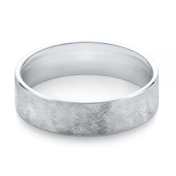 Men's Wedding Ring - Flat View -  103796