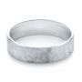 Men's Wedding Ring - Flat View -  103796 - Thumbnail