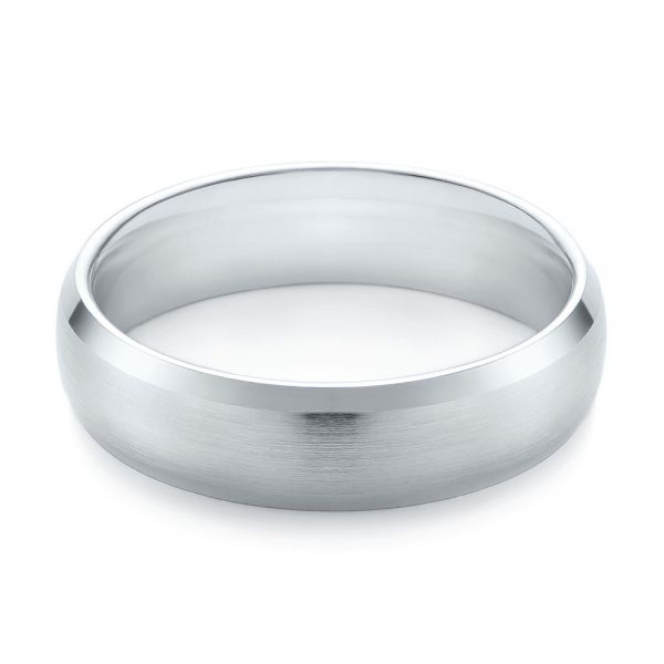 Men's Wedding Ring - Flat View -  103801