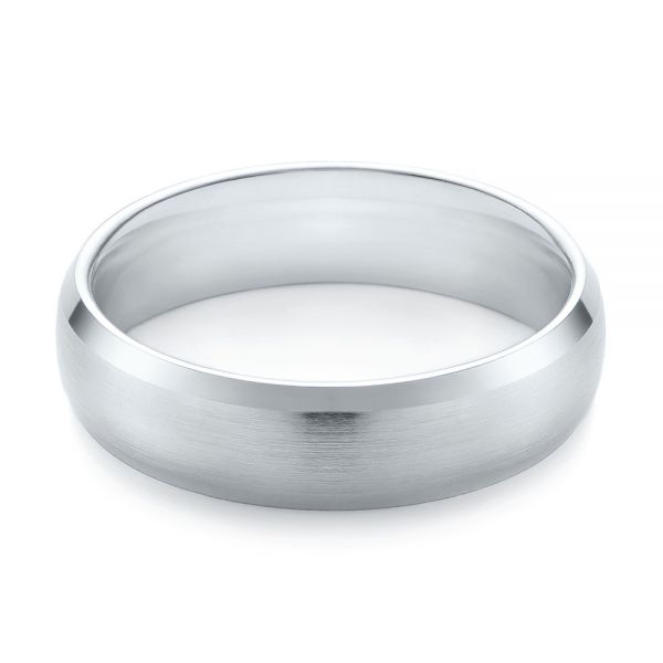 Men's Wedding Ring - Flat View -  103801