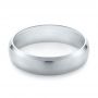 Men's Wedding Ring - Flat View -  103801 - Thumbnail