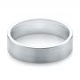 Men's Wedding Ring - Flat View -  103807 - Thumbnail