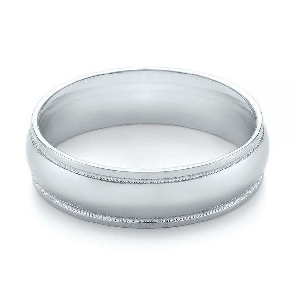 Men's Wedding Ring - Flat View -  103816