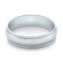 Men's Wedding Ring - Flat View -  103816 - Thumbnail