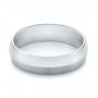 Men's Wedding Ring - Flat View -  103818 - Thumbnail