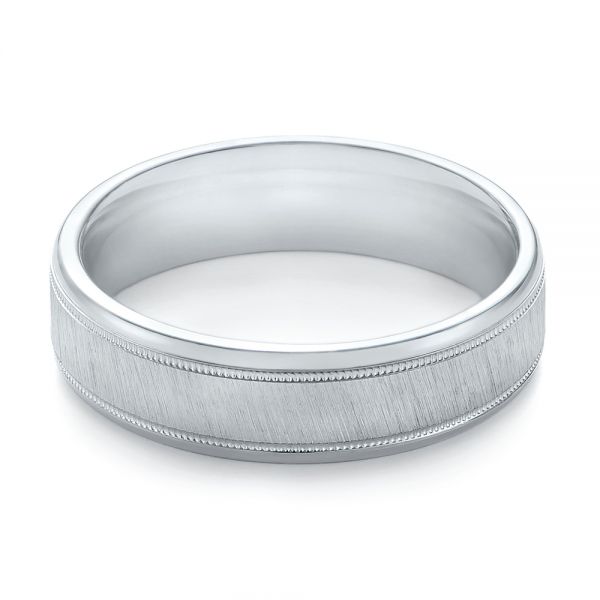 Men's Wedding Ring - Flat View -  103819