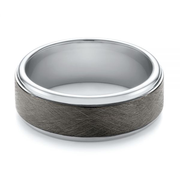 Men's Wedding Ring - Flat View -  103871