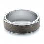 Men's Wedding Ring - Flat View -  103871 - Thumbnail