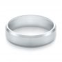 Men's Wedding Ring - Flat View -  103885 - Thumbnail