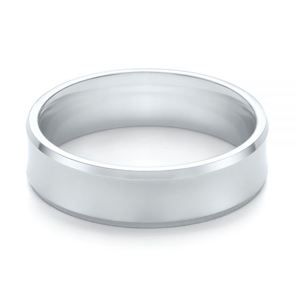 Men's Wedding Ring - Flat View -  103889