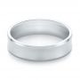 Men's Wedding Ring - Flat View -  103889 - Thumbnail