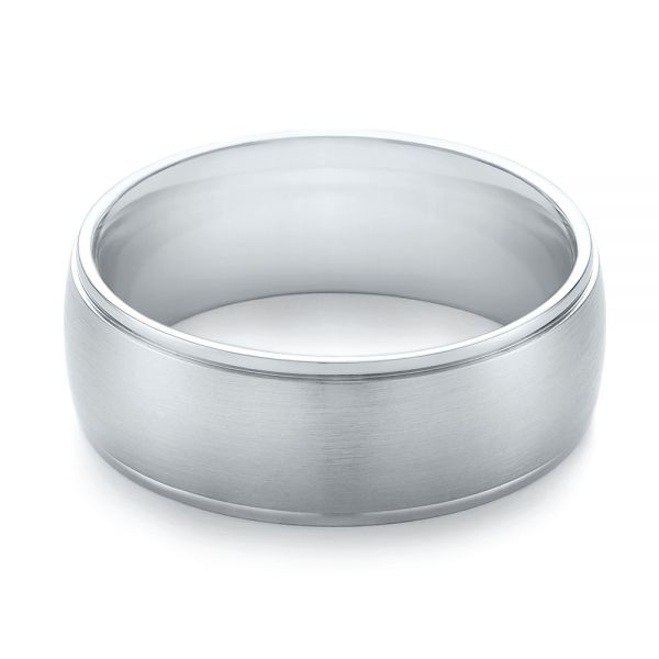 Men's Wedding Ring - Flat View -  103945
