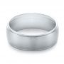 Men's Wedding Ring - Flat View -  103945 - Thumbnail
