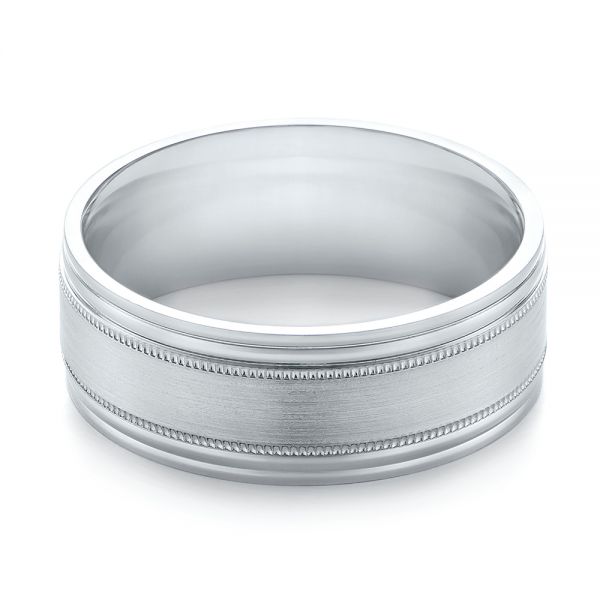 Men's Wedding Ring - Flat View -  103946