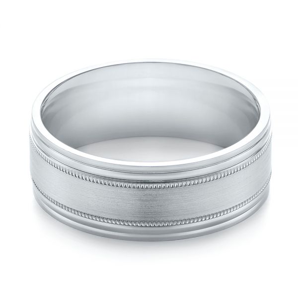 Men's Wedding Ring - Flat View - 103946