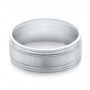 Men's Wedding Ring - Flat View -  103946 - Thumbnail