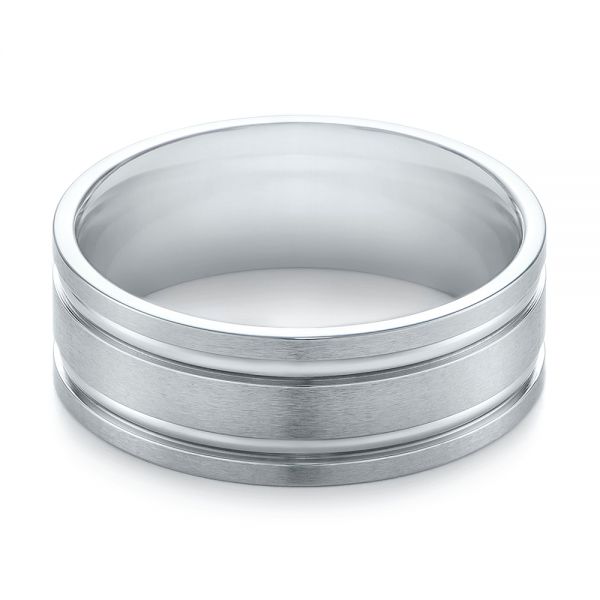Men's Wedding Ring - Flat View -  103947