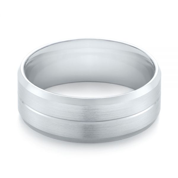 Men's Wedding Ring - Flat View -  103954