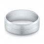 Men's Wedding Ring - Flat View -  103954 - Thumbnail