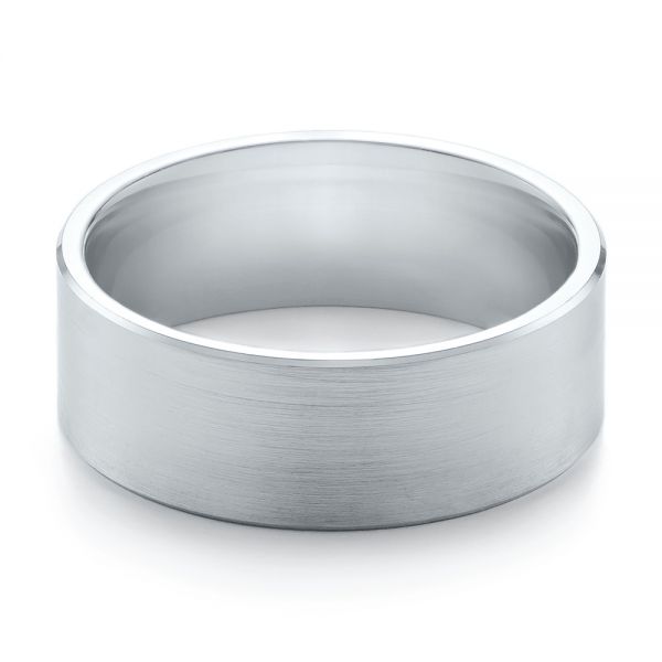 Men's Wedding Ring - Flat View -  103956