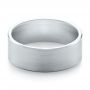 Men's Wedding Ring - Flat View -  103956 - Thumbnail